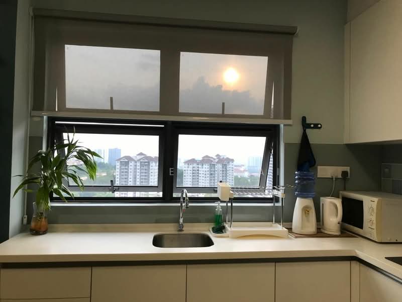 Service Residence for Sale at EkoCheras Service Residences - Angel Chai - Kitchen - PropertyGuru.com.my