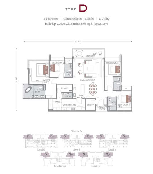 Service Residence for Sale at Jendela Residences - Grace Chan - PropertyGuru.com.my