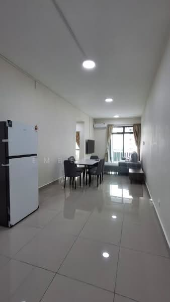 Condominium for Rent at KSL Residence 2 @ Kangkar Tebrau - Ember Lim - Living Room - PropertyGuru.com.my
