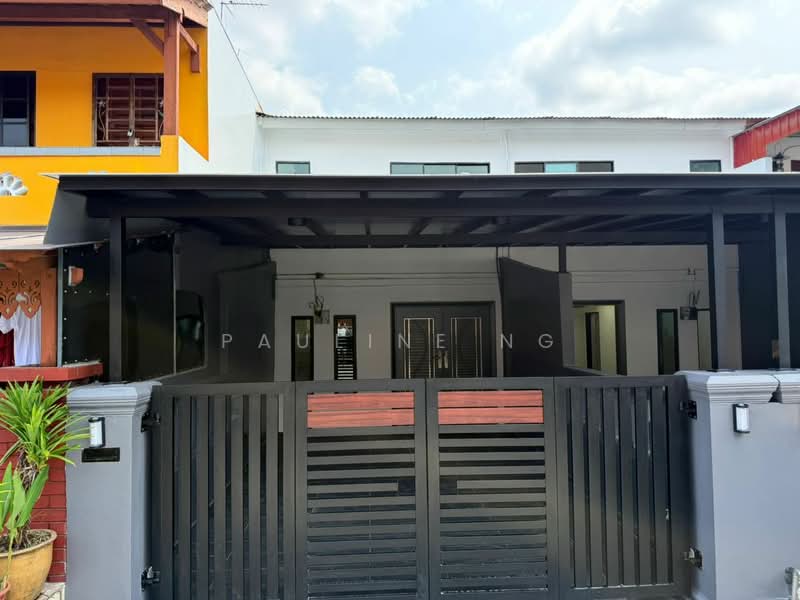 2-storey Terraced House for Sale in Taman Damai Jaya (Skudai) - Pauline Ng - Exterior - PropertyGuru.com.my