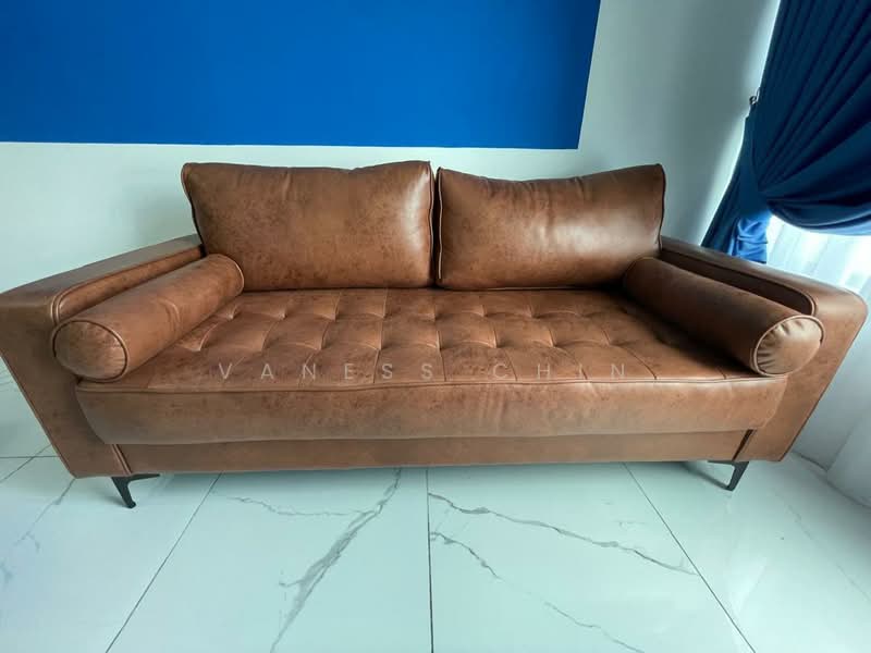 Service Residence for Rent at Cubic Botanical - Vaness Chin - Living Room - PropertyGuru.com.my