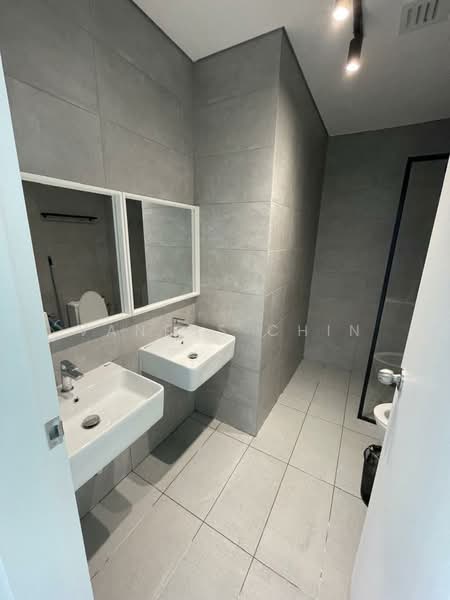 Service Residence for Rent at Cubic Botanical - Vaness Chin - Bathroom - PropertyGuru.com.my