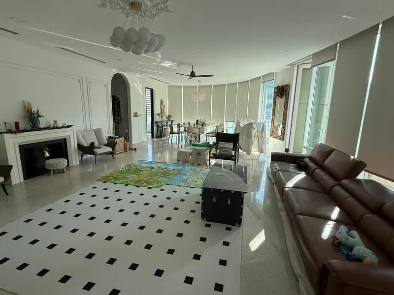 The Oval untuk Untuk Disewa - RM 30,000 /bulan, Apr 2026 - Living Room - PropertyGuru.com.my