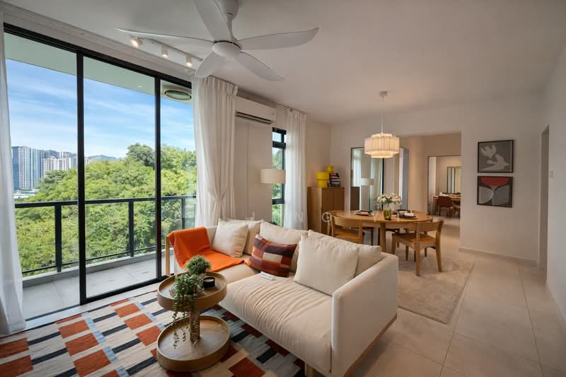 Kondominium untuk Dijual di The Terraces Condominium - Tan Jing Yi - Living Room - PropertyGuru.com.my