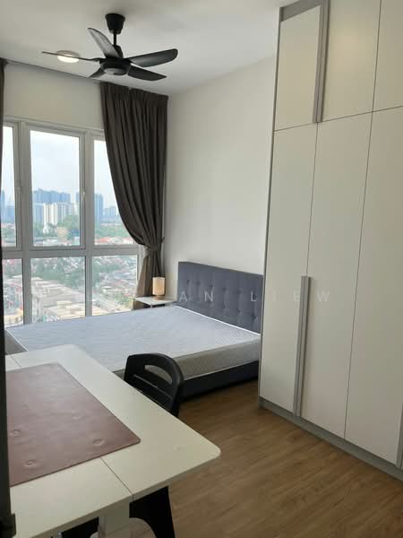 Service Residence for Rent at Pinnacle Sri Petaling - Elleean Liew - Bedroom - PropertyGuru.com.my