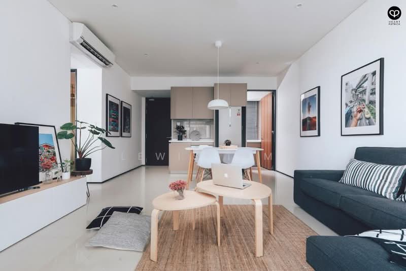 The Fennel untuk Untuk Disewa - RM 3,200 /bulan, Apr 2026 - Living Room - PropertyGuru.com.my