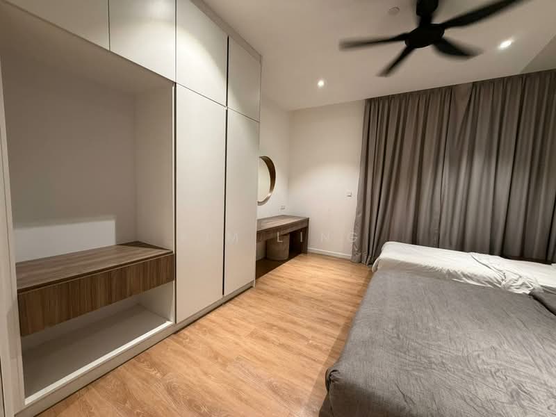 Service Residence for Rent at Quill Residence - Kim Ling - Master Bedroom - PropertyGuru.com.my
