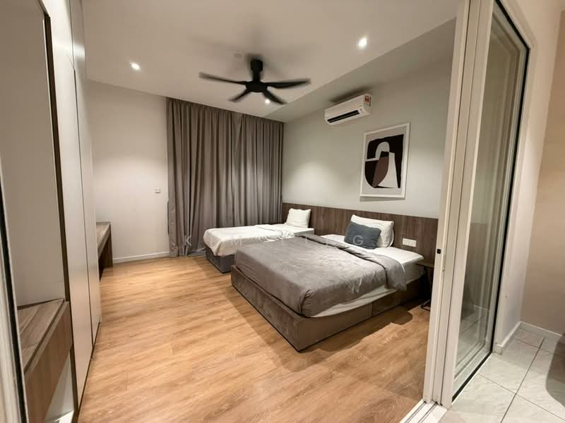 Service Residence for Rent at Quill Residence - Kim Ling - Master Bedroom - PropertyGuru.com.my