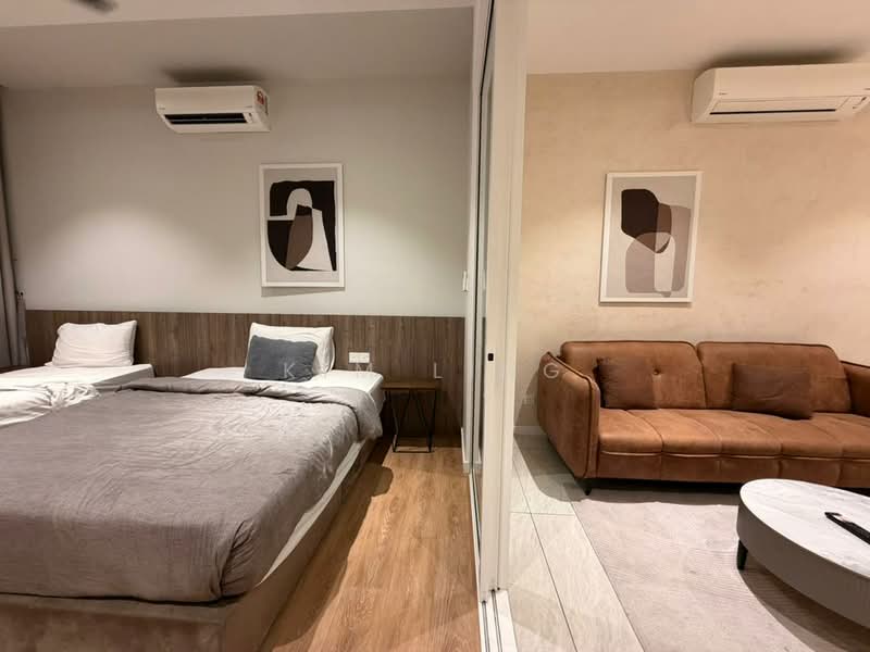 Service Residence for Rent at Quill Residence - Kim Ling - Master Bedroom - PropertyGuru.com.my