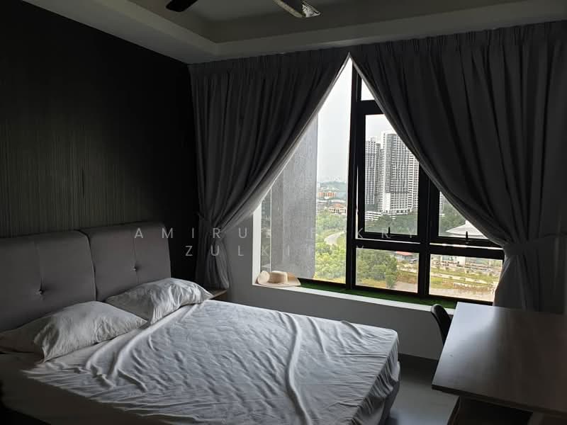 Service Residence for Rent at Kanvas SOHO - Amirul Fikry Zulkifly - Bedroom - PropertyGuru.com.my