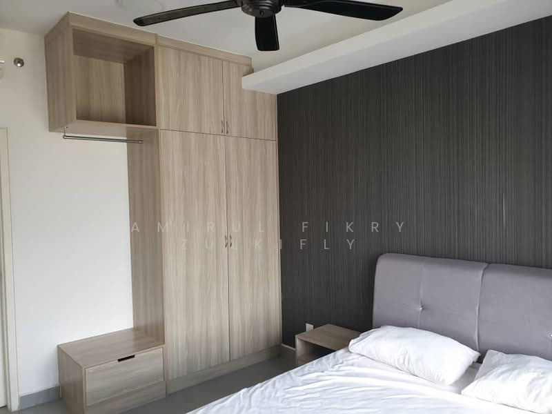 Service Residence for Rent at Kanvas SOHO - Amirul Fikry Zulkifly - Bedroom - PropertyGuru.com.my