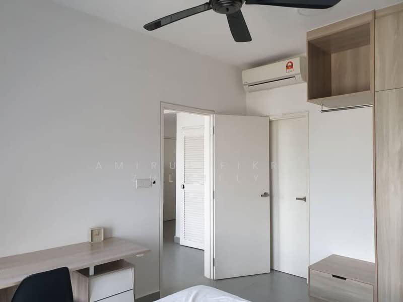 Service Residence for Rent at Kanvas SOHO - Amirul Fikry Zulkifly - Bedroom - PropertyGuru.com.my