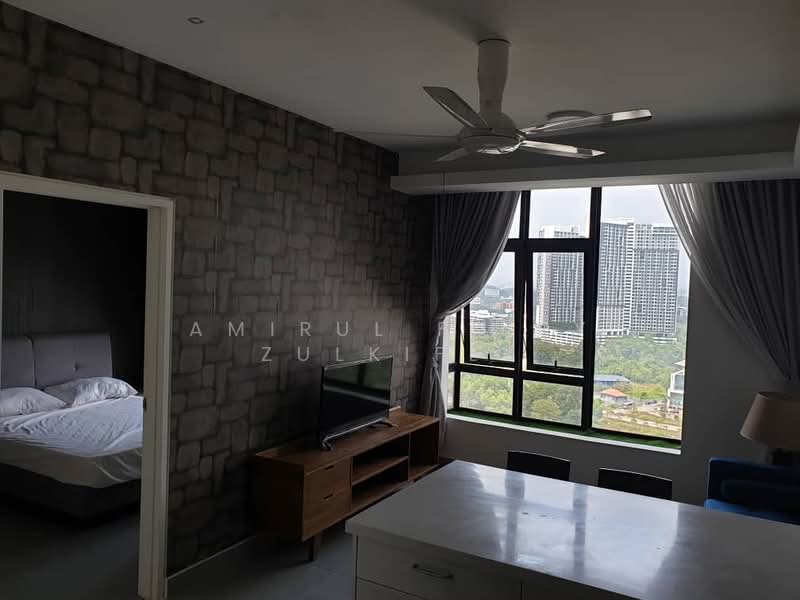 Service Residence for Rent at Kanvas SOHO - Amirul Fikry Zulkifly - Bedroom - PropertyGuru.com.my