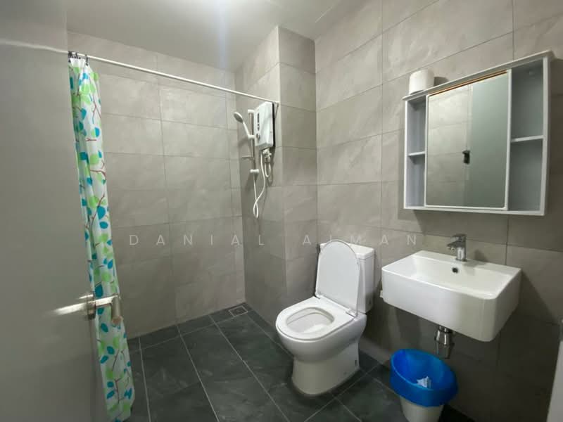 Service Residence for Rent at Tulip Residence - Danial Aiman - Bathroom - PropertyGuru.com.my
