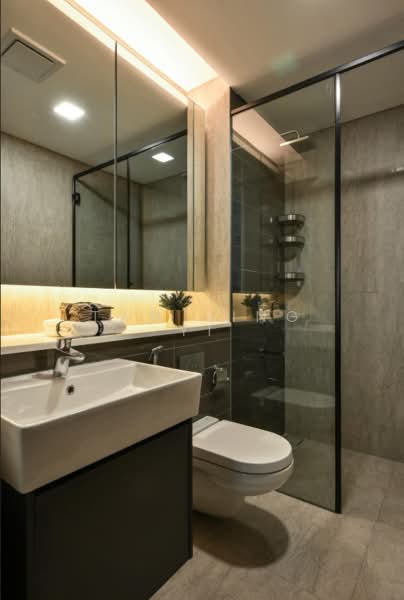 Service Residence for Sale at Maritime Suite - Tan Jing Yi - Bathroom - PropertyGuru.com.my