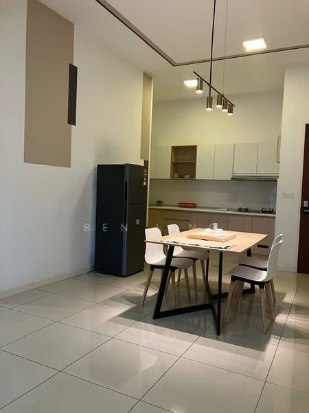 Service Residence for Rent at Le Pavillion - Ben Ling - Kitchen - PropertyGuru.com.my