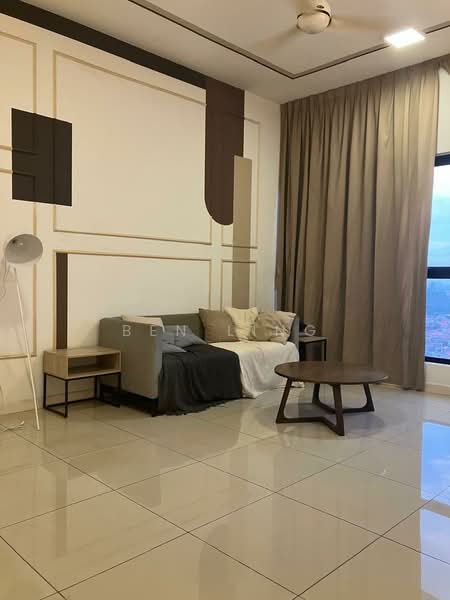 Service Residence for Rent at Le Pavillion - Ben Ling - Living Room - PropertyGuru.com.my