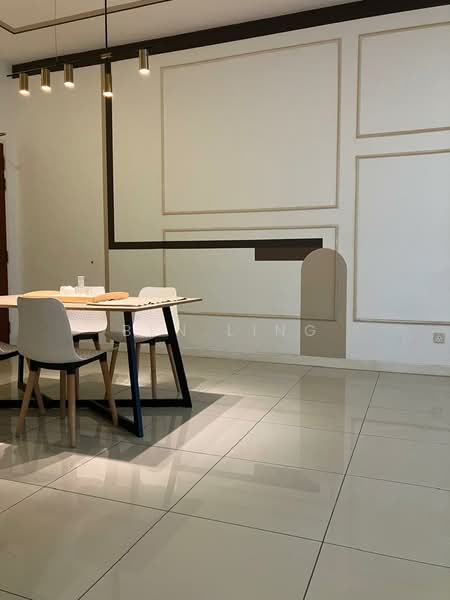 Service Residence for Rent at Le Pavillion - Ben Ling - Dining Room - PropertyGuru.com.my