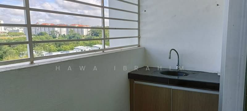 Apartment for Rent at South Bayu Residence (Bayu 2) - Hawa Ibrahim - Balcony - PropertyGuru.com.my