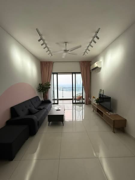 Royal Strand @ Country Garden Danga Bay untuk Untuk Disewa - RM 3,200 /bulan, Apr 2026 - Living Room - PropertyGuru.com.my