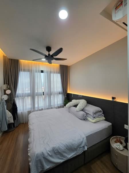 Service Residence for Rent at M Vertica - JJ Lim - Bedroom - PropertyGuru.com.my