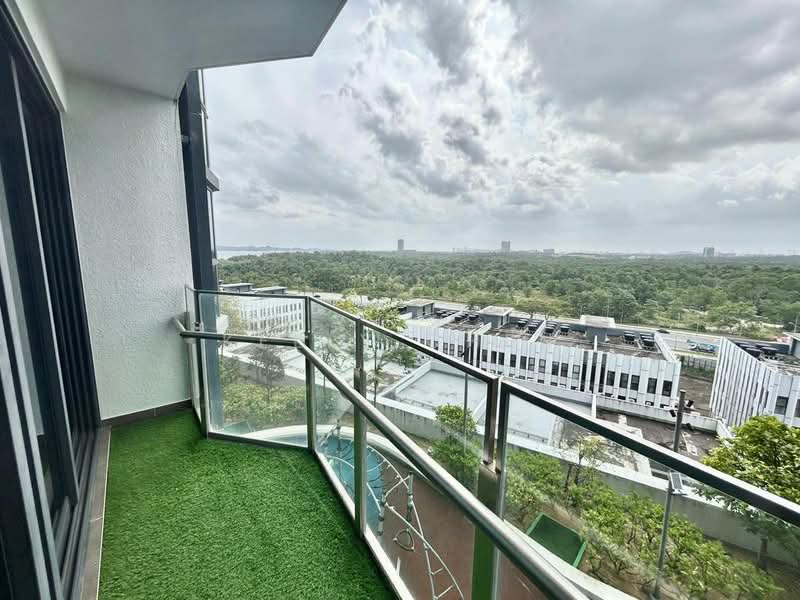 Apartment for Sale at Almas - Kelly Chen - Balcony - PropertyGuru.com.my