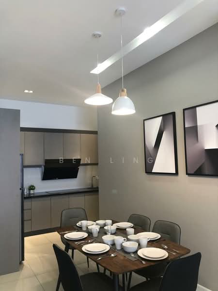 Service Residence for Rent at Le Pavillion - Ben Ling - Dining Room - PropertyGuru.com.my