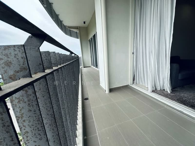 Service Residence for Rent at Encorp Marina - Werner Kee - Balcony - PropertyGuru.com.my