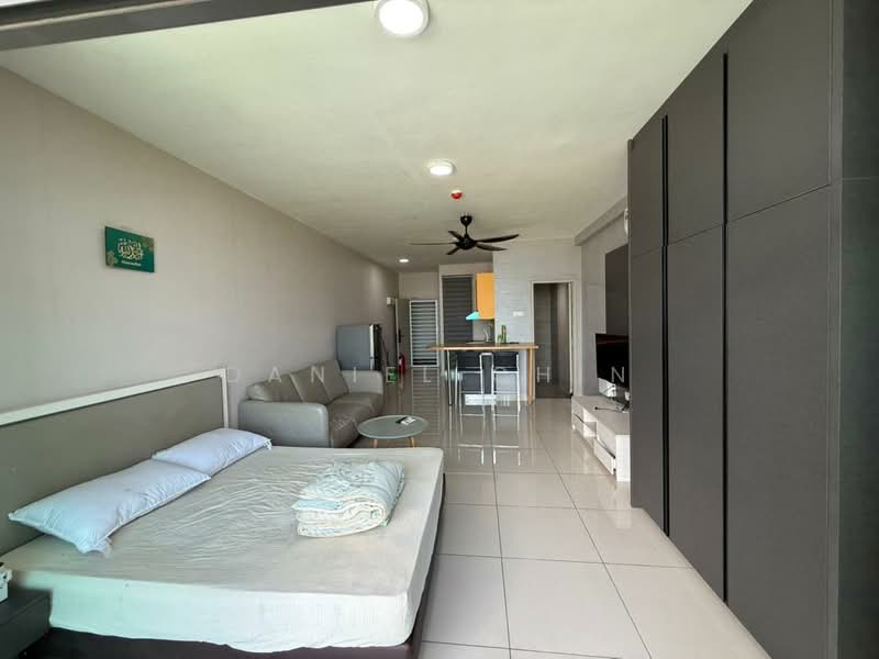 Service Residence for Sale at Liberty @ Arc - Daniel Chin - Living Room - PropertyGuru.com.my