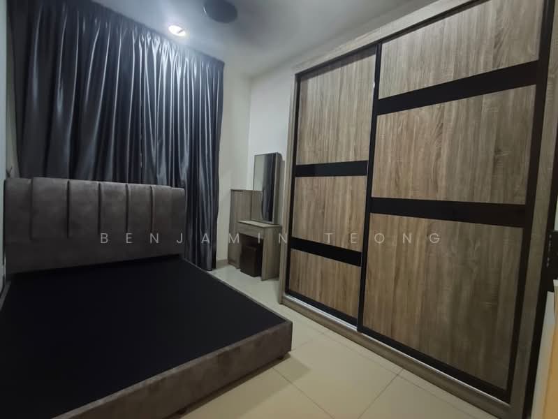 Service Residence for Rent at D'Cosmos Residences - Benjamin Teong - Bedroom - PropertyGuru.com.my