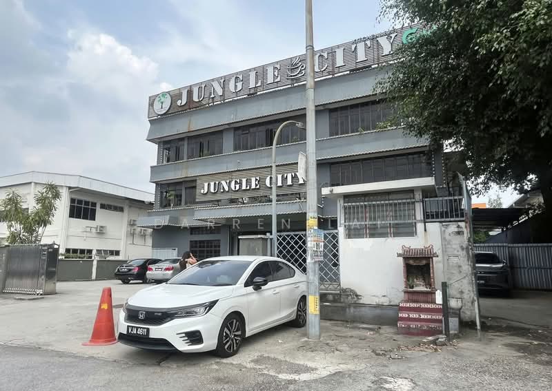 Detached Factory for Sale in Taman Bukit Maluri (Kepong) - Darren Lai - Exterior - PropertyGuru.com.my