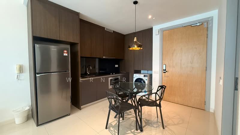 Condominium for Rent at Grand Medini - Werner Kee - Kitchen - PropertyGuru.com.my
