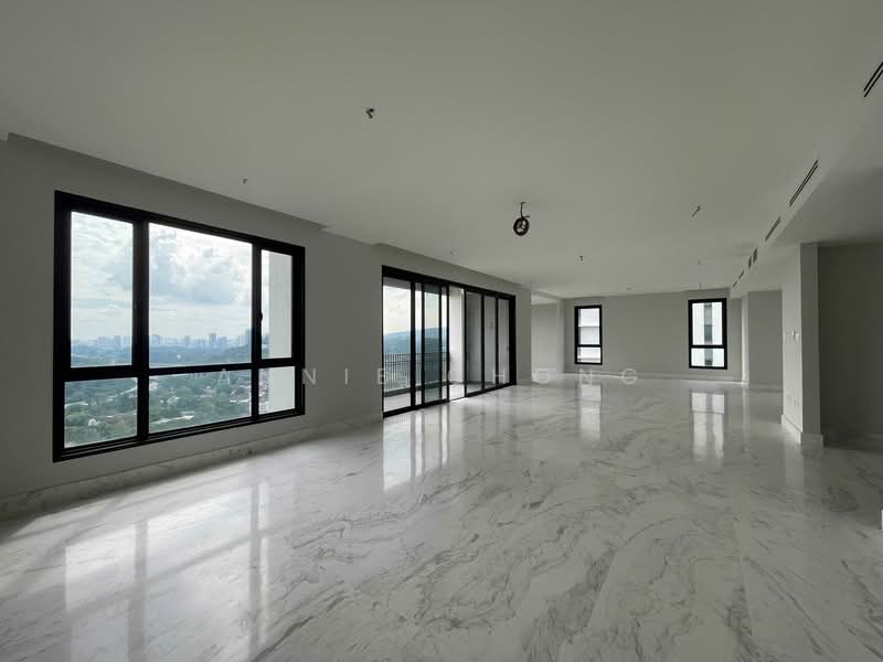 Condominium for Sale at 6 Kapas - Annie Chong - Living Room - PropertyGuru.com.my