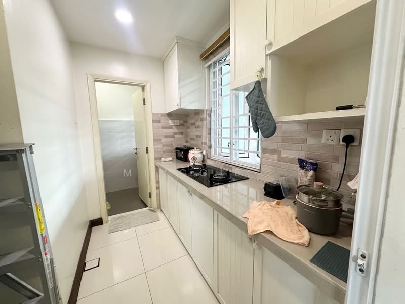 Kondominium untuk Dijual di Vertiq - Minggie . - Kitchen - PropertyGuru.com.my