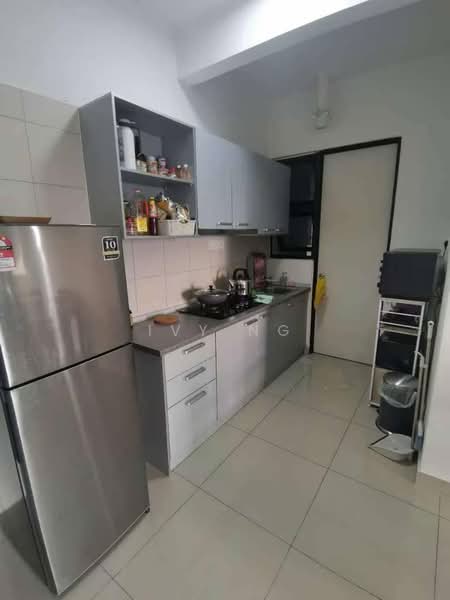 Service Residence for Sale at Greenfield Regency - Ivy Ng - Kitchen - PropertyGuru.com.my