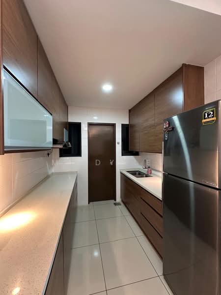 Servis Apartment untuk Disewa di Service Residence @ Landmark Residence 2 - Mandy Lee - Kitchen - PropertyGuru.com.my
