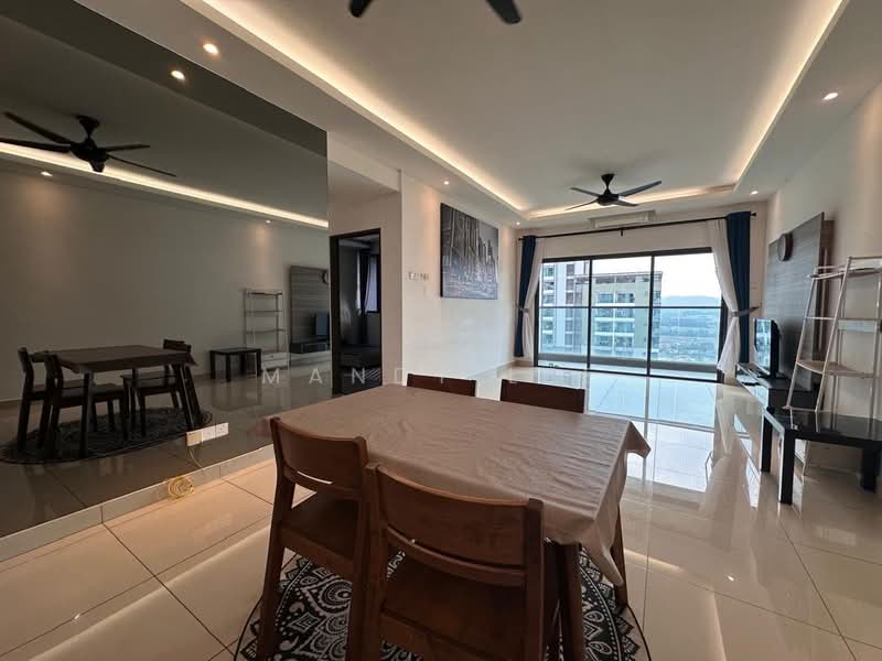 Servis Apartment untuk Disewa di Service Residence @ Landmark Residence 2 - Mandy Lee - Living Room - PropertyGuru.com.my
