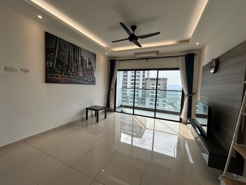Servis Apartment untuk Disewa di Service Residence @ Landmark Residence 2 - Mandy Lee - Living Room - PropertyGuru.com.my