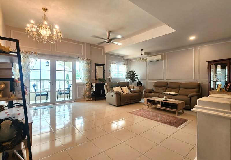 Rumah Teres 3 Tingkat untuk Dijual di Ipoh (Perak) - Alexis Chee - Living Room - PropertyGuru.com.my