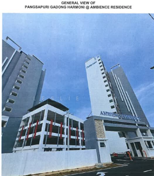 Service Residence for Sale at Ambience Residence (Residensi Nikel) - Leslie Low - Exterior - PropertyGuru.com.my