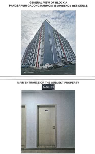 Service Residence for Sale at Ambience Residence (Residensi Nikel) - Leslie Low - Exterior - PropertyGuru.com.my