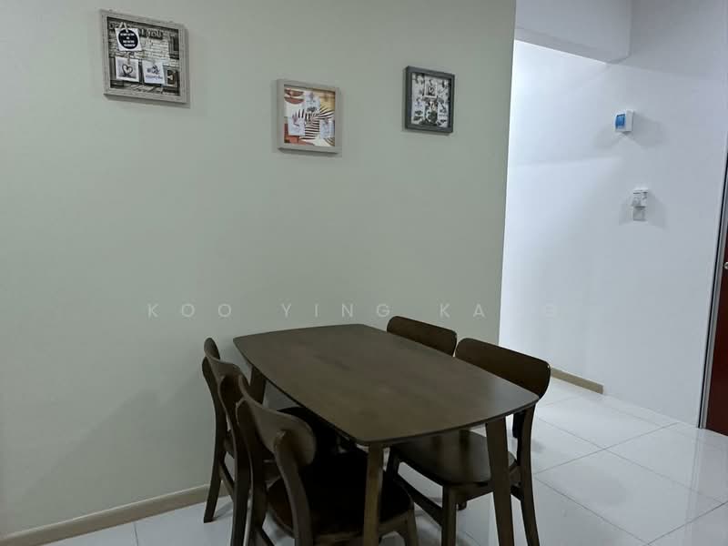 Service Residence for Rent at RYAN & MIHO - Koo Ying Kang - Dining Room - PropertyGuru.com.my