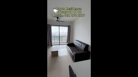 Service Residence for Rent at Baron Residence @ Lake City - Nyco Lim - PropertyGuru.com.my
