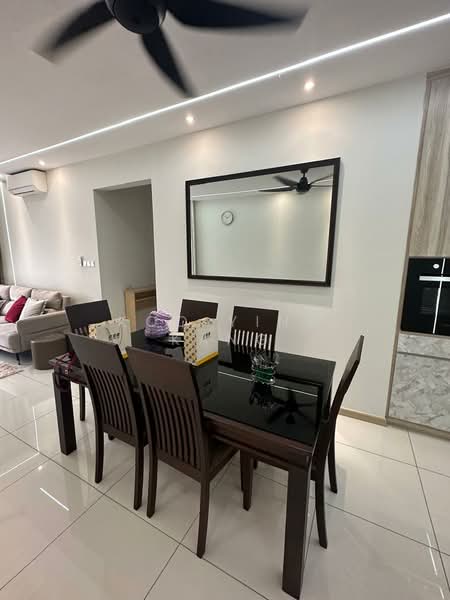 Service Residence for Rent at RYAN & MIHO - Koo Ying Kang - Dining Room - PropertyGuru.com.my