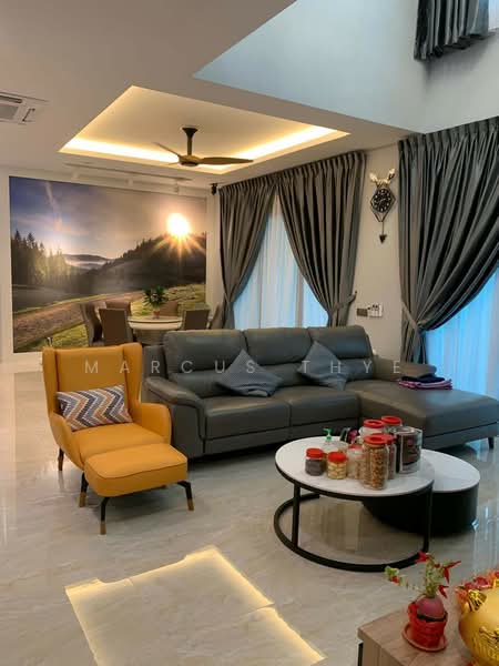 Cluster House for Sale in Taman Nusa Bestari (Iskandar Puteri (Nusajaya)) - Marcus Thye - Living Room - PropertyGuru.com.my