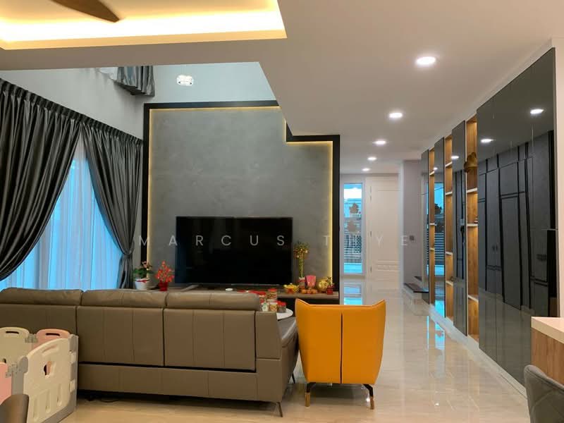 Cluster House for Sale in Taman Nusa Bestari (Iskandar Puteri (Nusajaya)) - Marcus Thye - Living Room - PropertyGuru.com.my