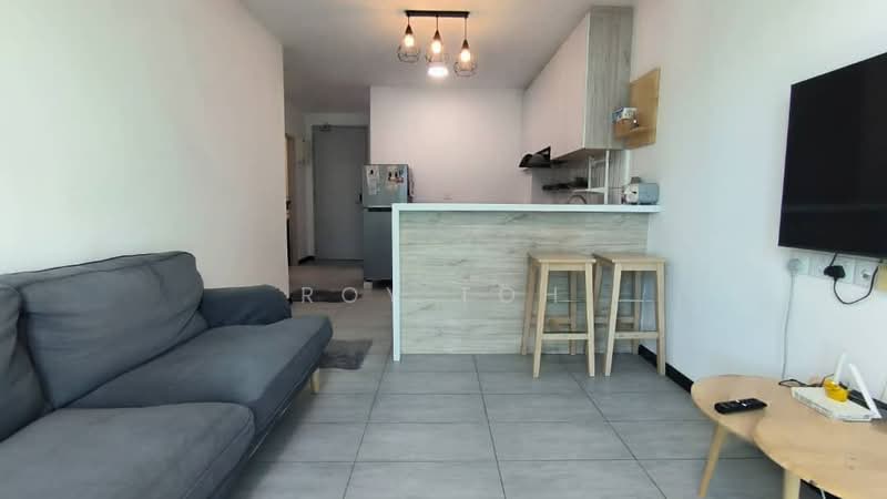 Service Residence for Rent at Sensasi @ Utropolis - Roy Toh - Living Room - PropertyGuru.com.my