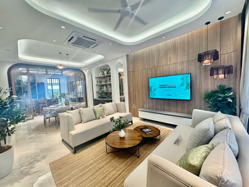 Terraced House for Sale in Sepang (Selangor) - Hamizah . - Living Room - PropertyGuru.com.my