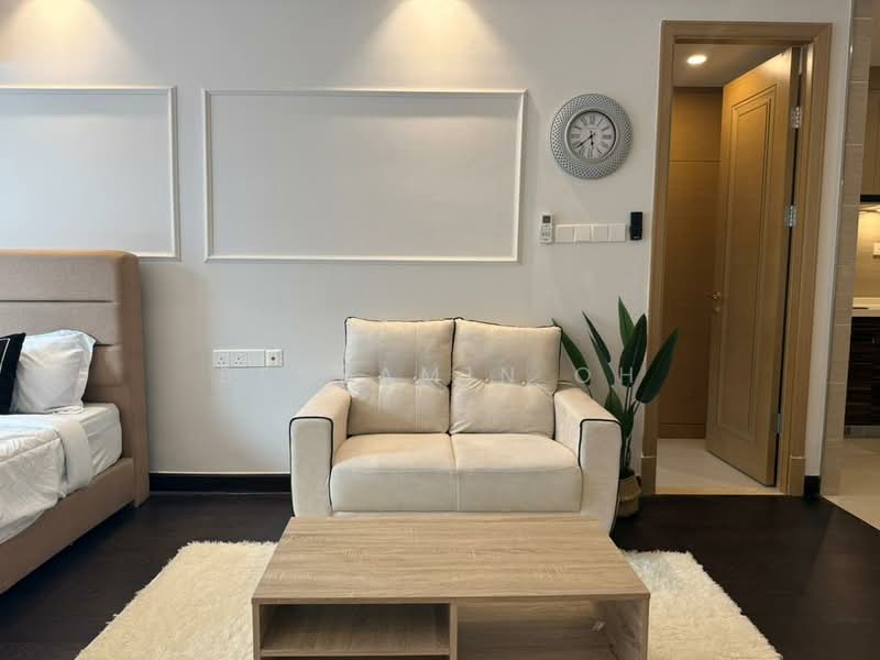 Condominium for Rent at R&F Princess Cove Phase 2-Seine Region - Benjamin Oh - Living Room - PropertyGuru.com.my