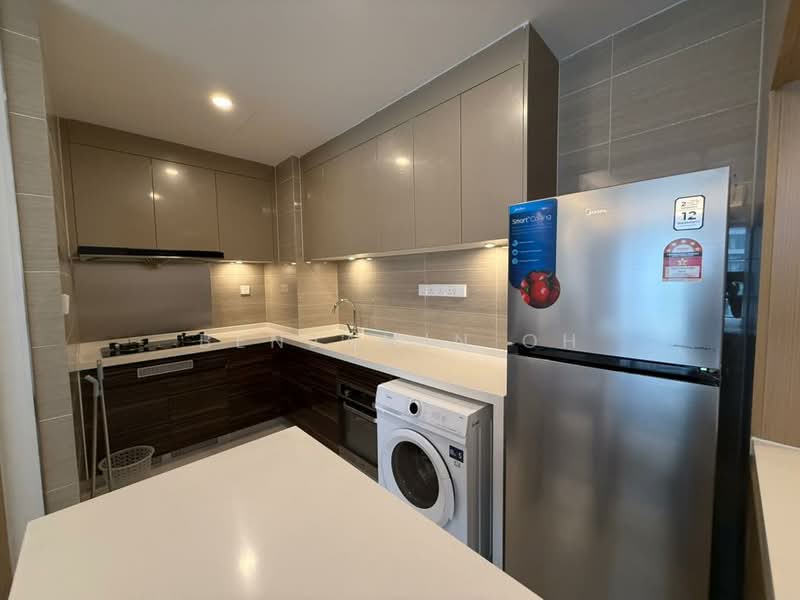 Condominium for Rent at R&F Princess Cove Phase 2-Seine Region - Benjamin Oh - Kitchen - PropertyGuru.com.my